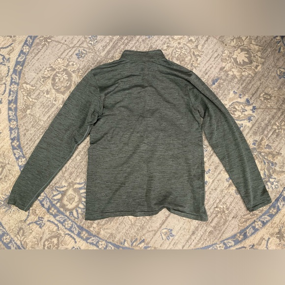 Lululemon Metal Vent Tech Midweight Half Zip Jacket Spruce / Tidewater Teal - Picture 4 of 7